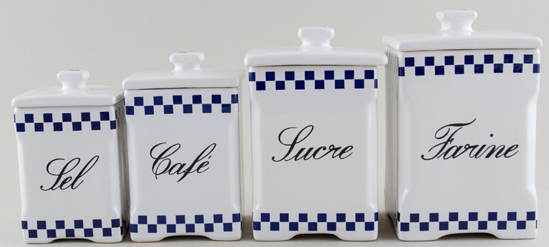 Kitchen Canisters set of 4